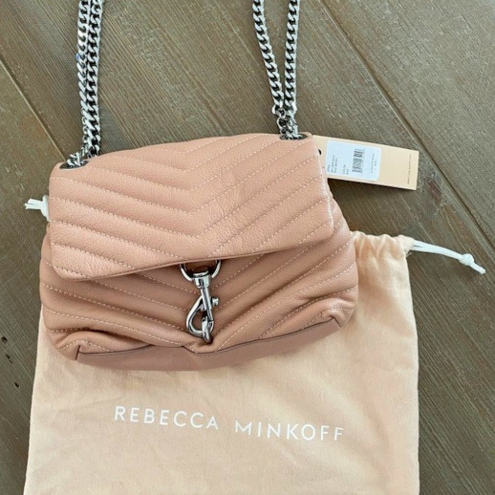 Rebecca Minkoff Edie Quilted Leather Crossbody
